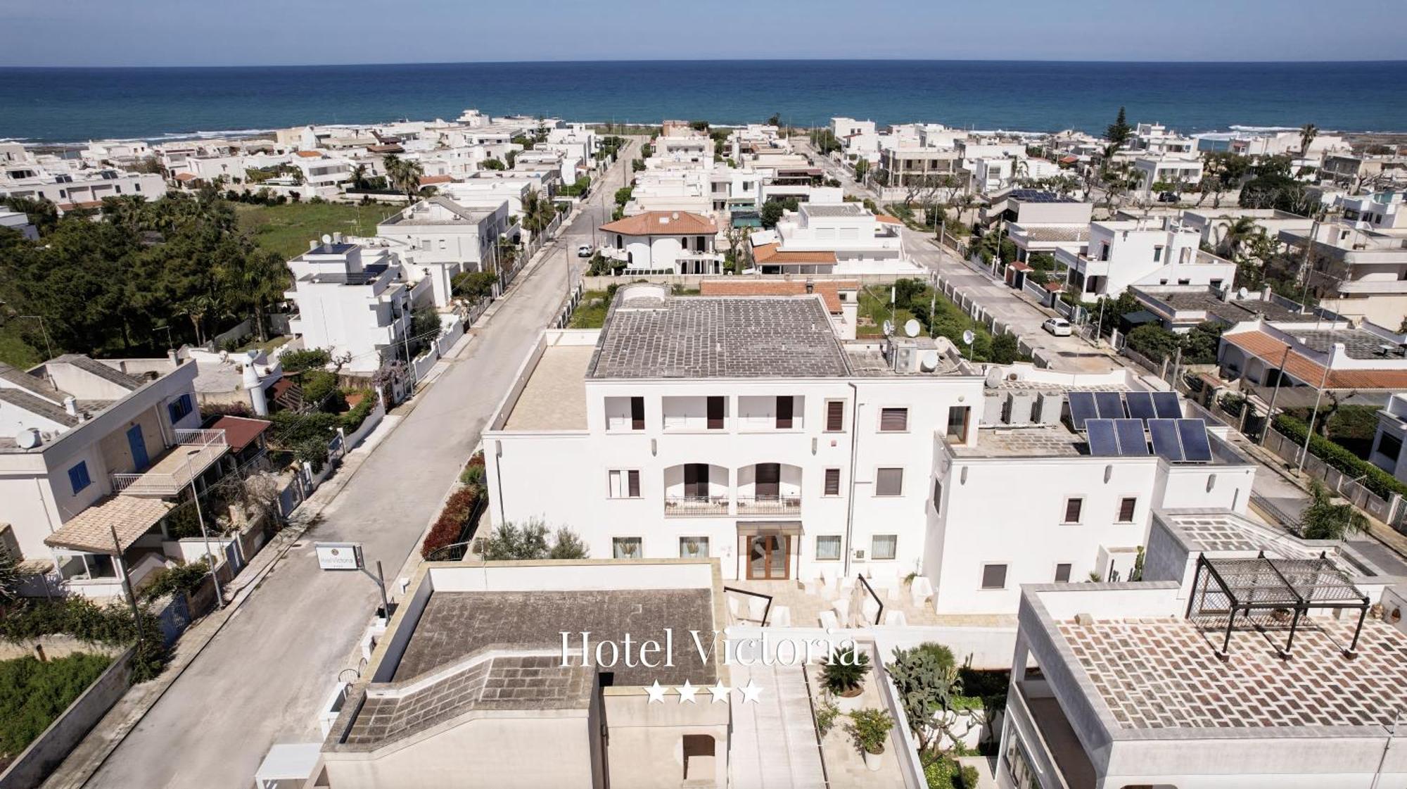 Hotel Victoria Torre Santa Sabina Eksteriør bilde